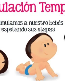 Programa de estimulación temprana