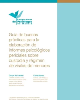Guía de buenas prácticas piscologicas