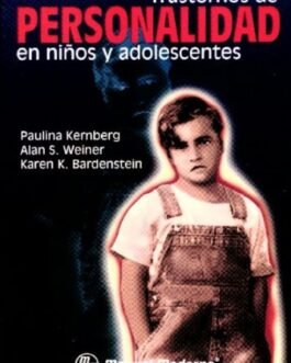 Trastornos de la personalidad en niños y adolescentes