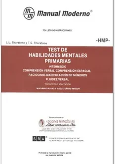 328. HMP - Test de Habilidades Mentales Primarias