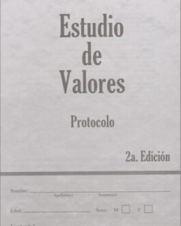 34. ALLPORT - TEST DE VALORES DE ALLPORT