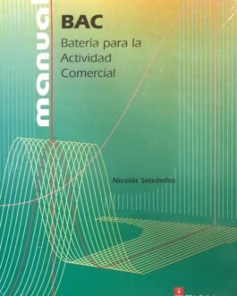 50. BAC - Batería para la actividad comercial