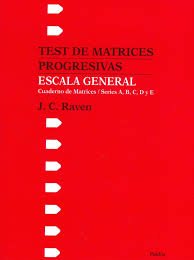 509. Raven -ESCALA GENERAL - Adultos