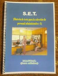 527. SET-I - Batería de test para la selección del personal adminimatrativo