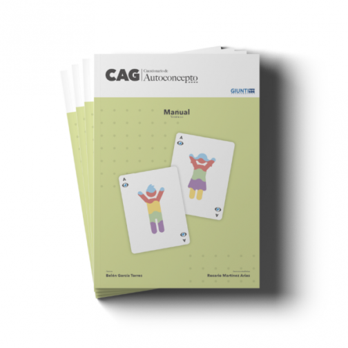 704. CAG - CUESTIONARIO DE AUTOCONCEPTO + SOFTWARE
