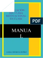 721. CLIMA MOTIVACIONAL EN LA CLASE - Luisa Irureta