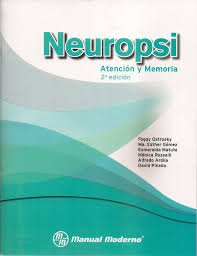 829. NEUROPSI - TEST DE ATENCION Y MEMORIA 6 a 85 Años (AyM)