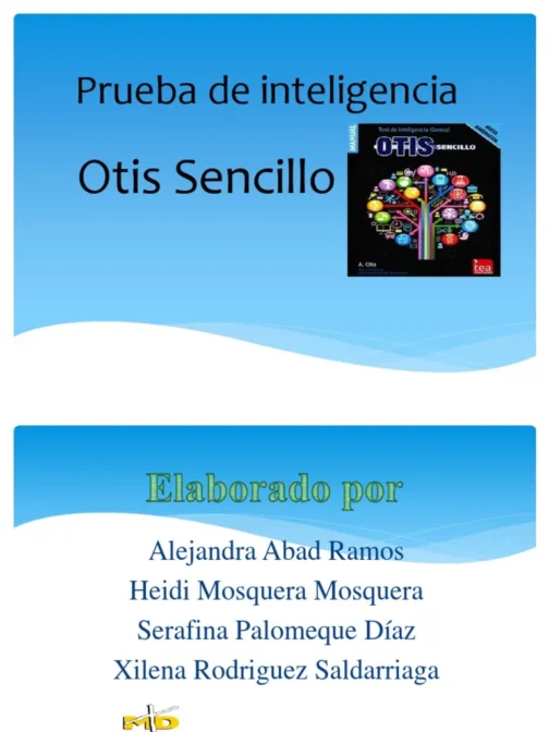 830. OTIS - SENCILLO NUEVA VERSION