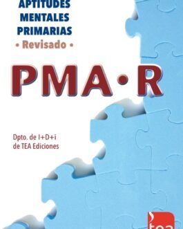832. P.M.A-Aptitudes mentales Primarias + Software