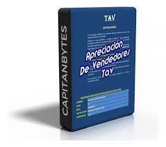 849. TAV - TEST APRECIACION DE VENDEDORES