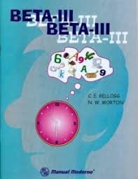 864. Test de inteligencia no verbal Beta III + AUTOMATIZADO